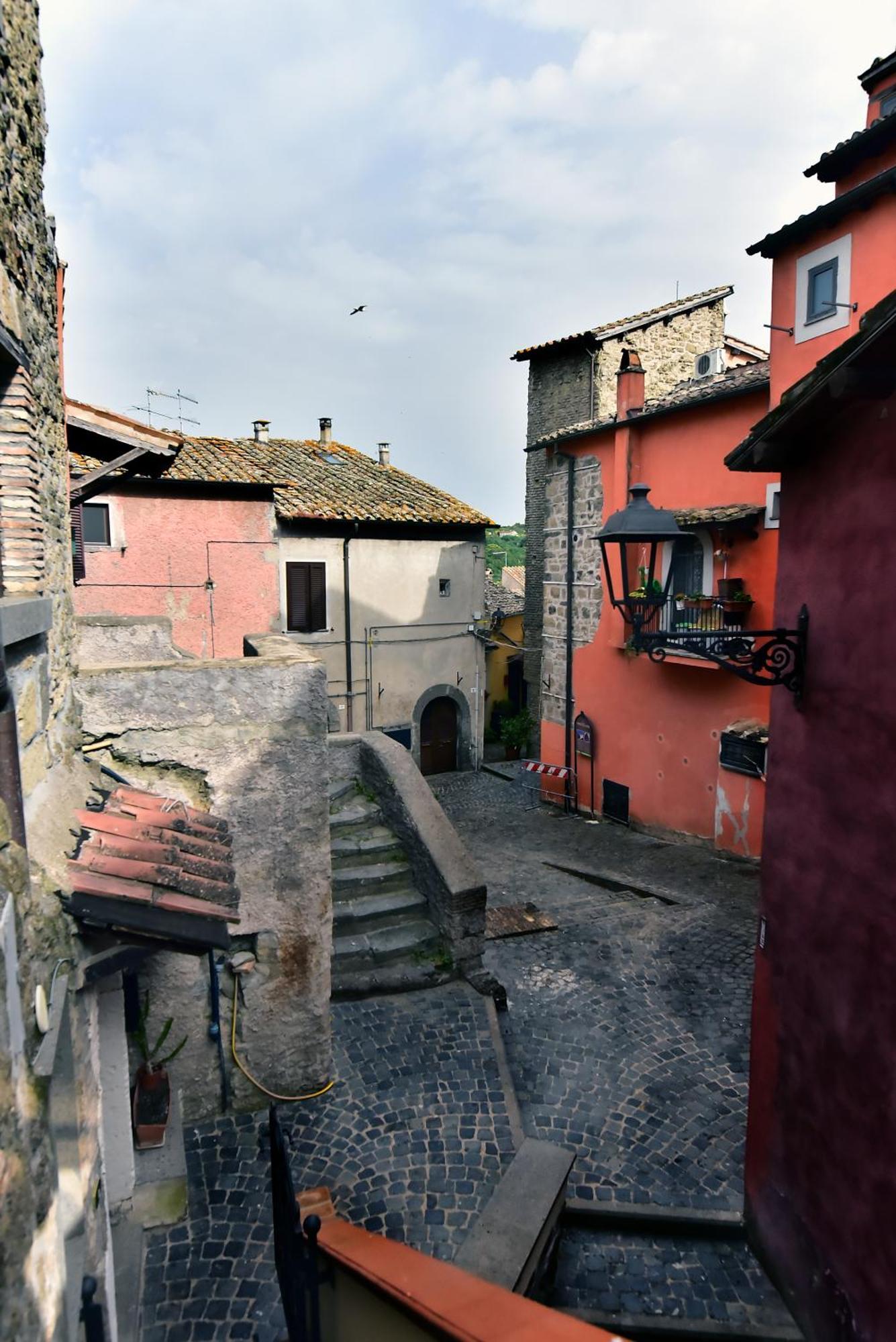Torre Antica Suite Campagnano Di Roma Eksteriør billede