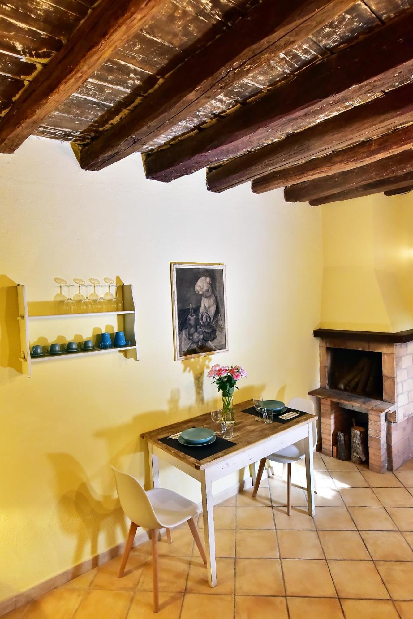 Torre Antica Suite Campagnano Di Roma Eksteriør billede